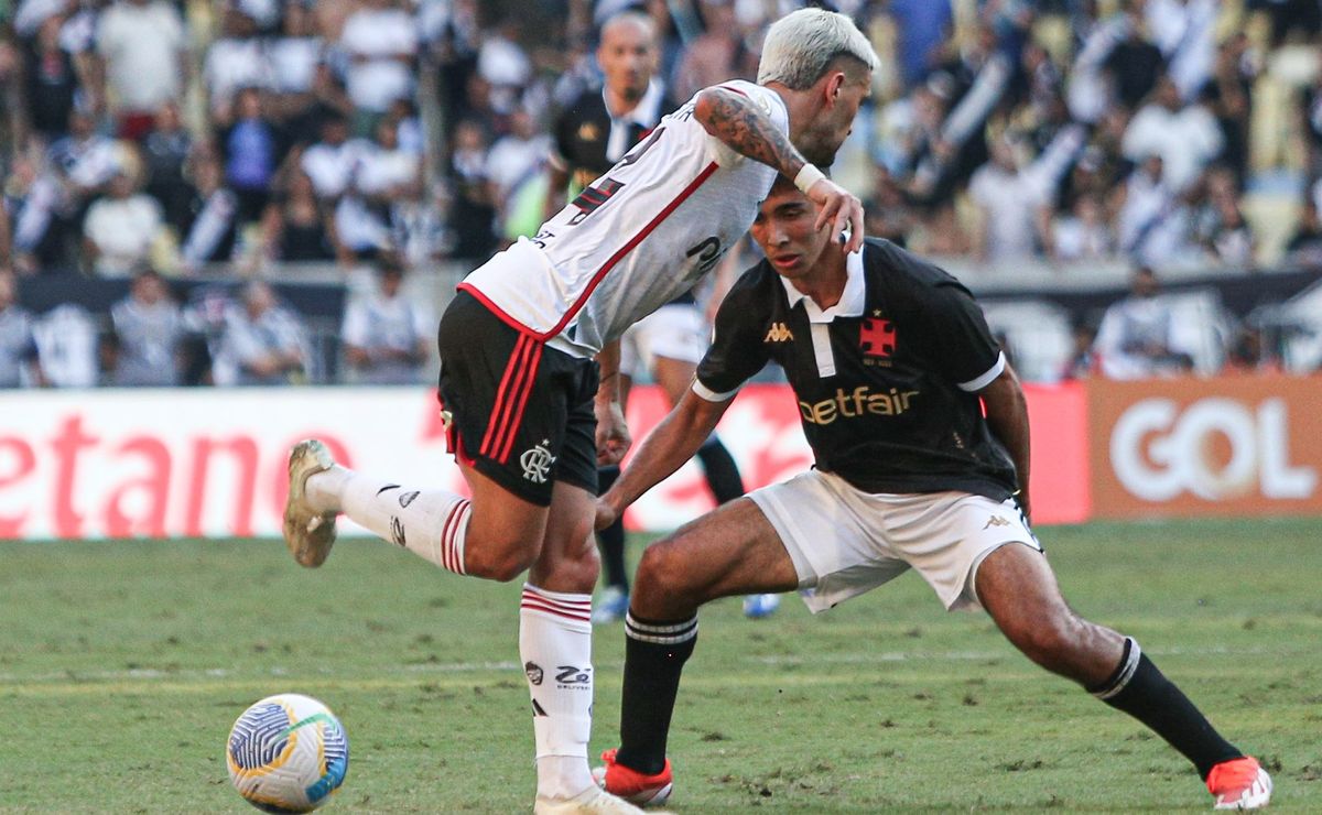 Há quase uma década, o Flamengo não perde para o Vasco no Campeonato Brasileiro