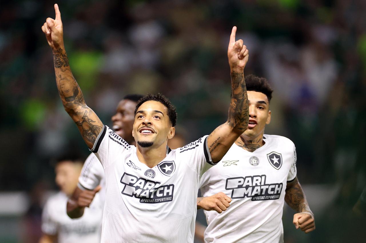 Palmeiras 1 x 3 Botafogo