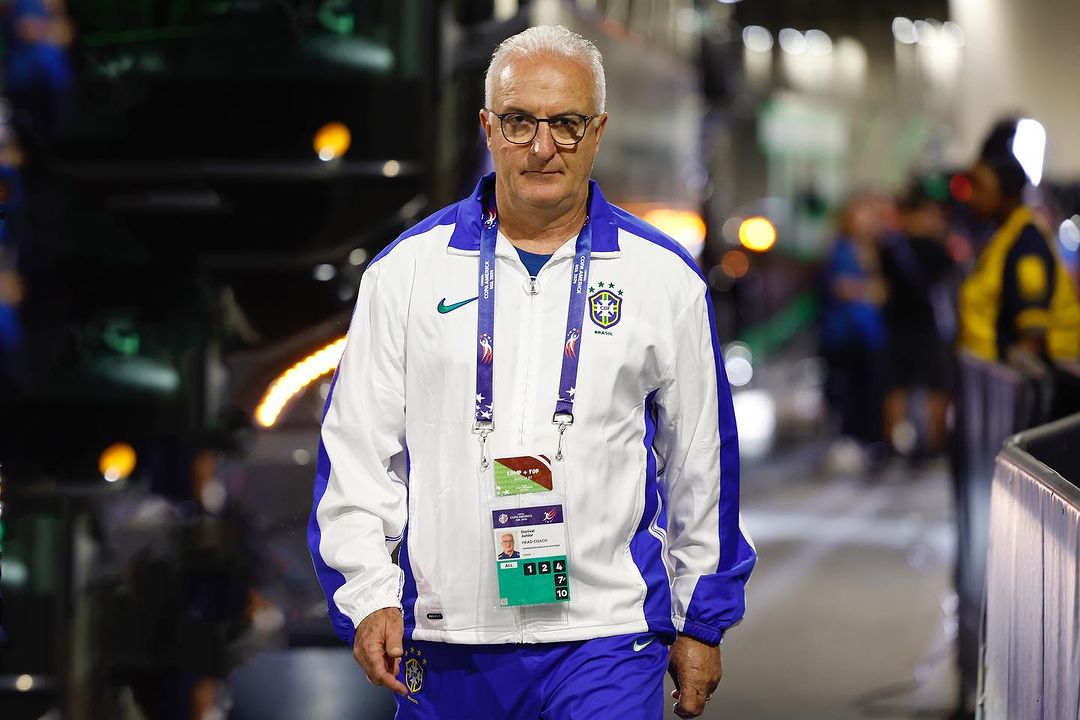 Dorival, o técnico do Brasil