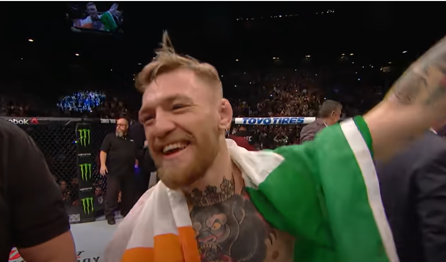 Conor McGregor reage à derrota polêmica de José Aldo no UFC