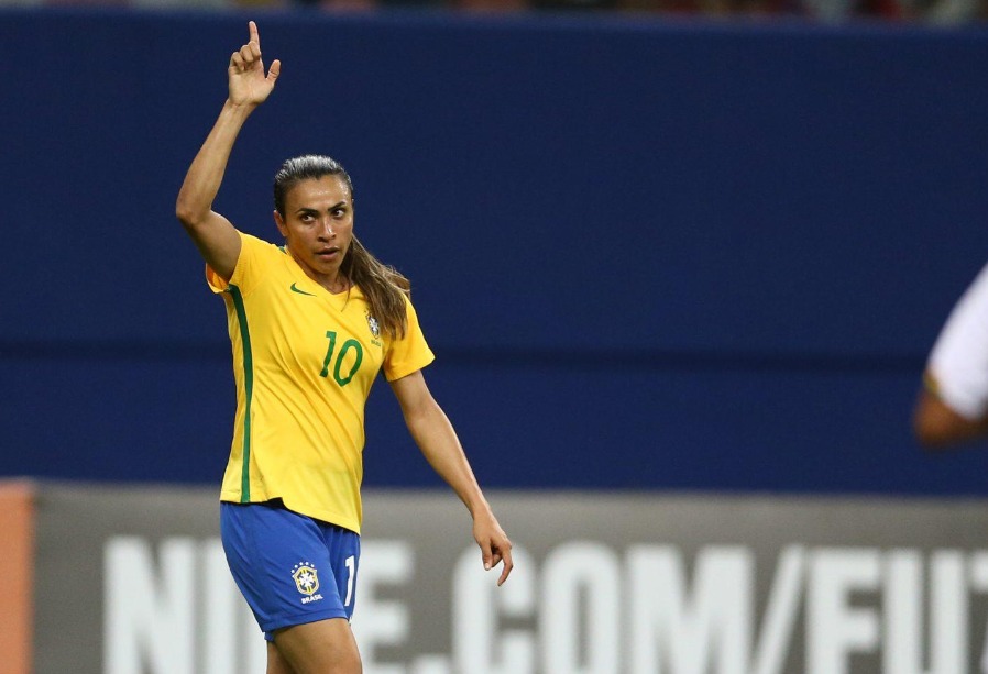 Marta, a Rainha do Futebol!