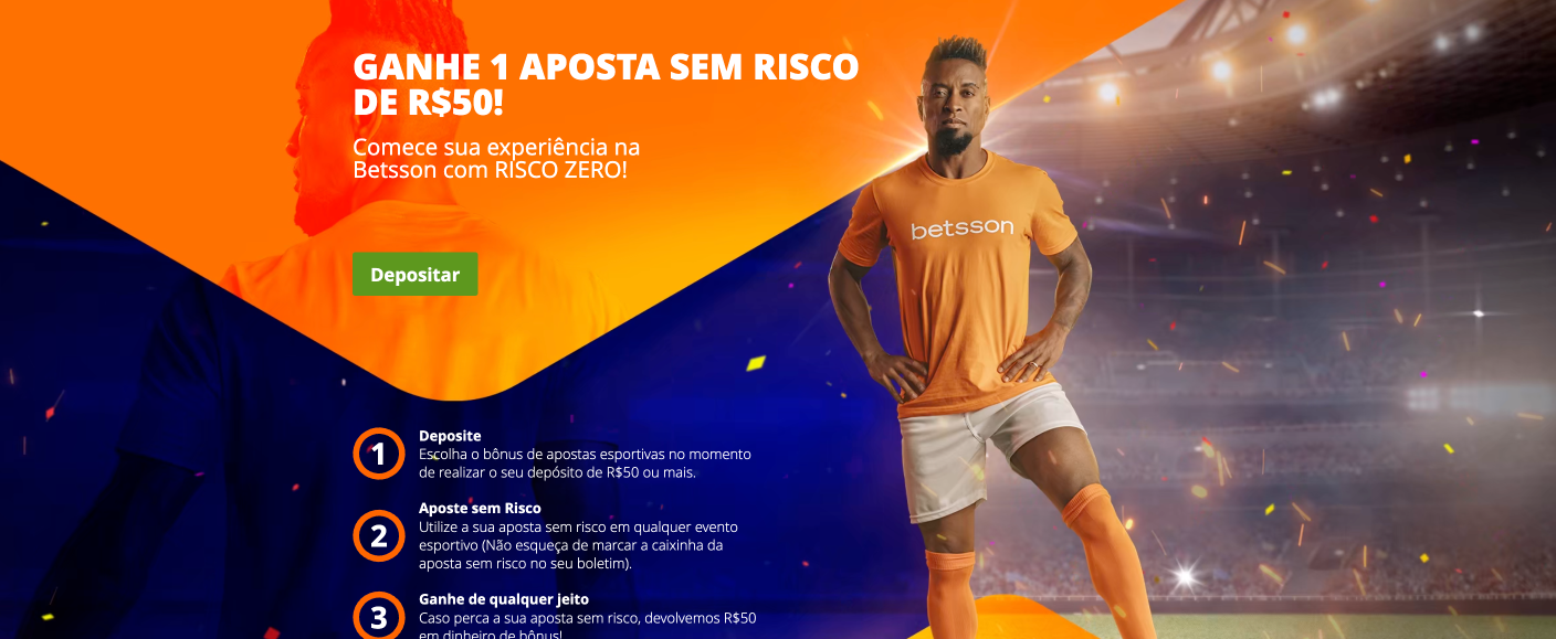 Betsson versão Desktop