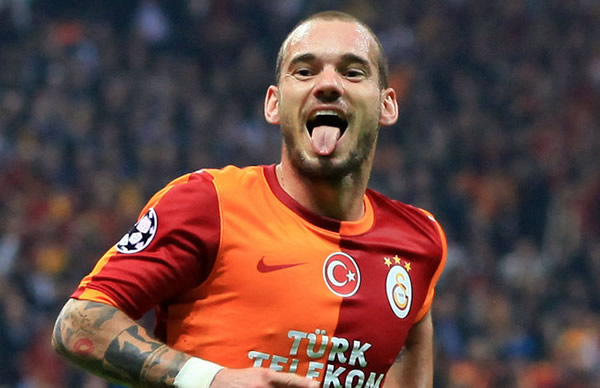 Wesley Sneijder é suspeito de lavagem de dinheiro para uma organização criminosa