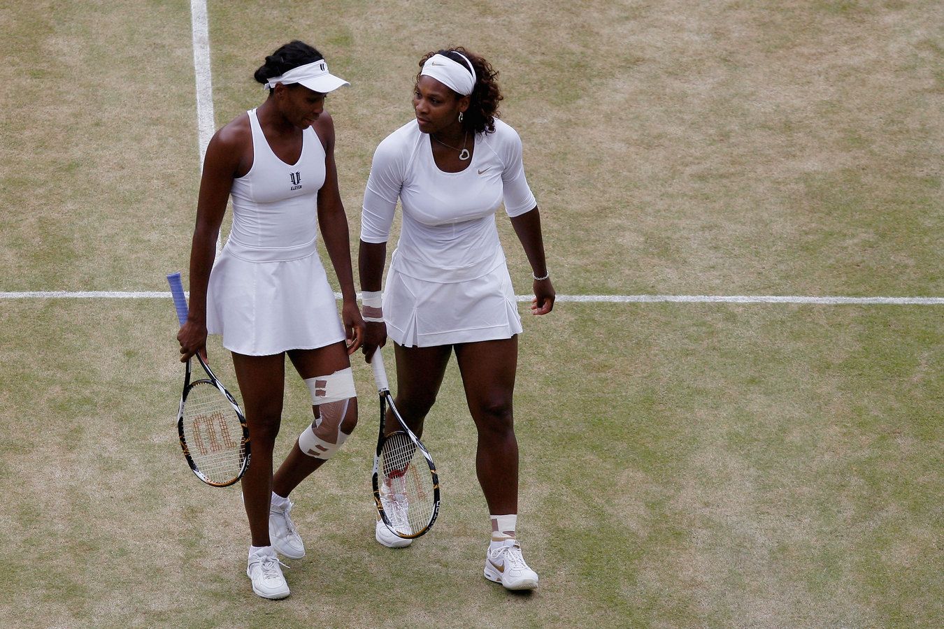 Pela primeira vez desde 1996, nenhuma das irmãs Williams joga em Wimbledon
