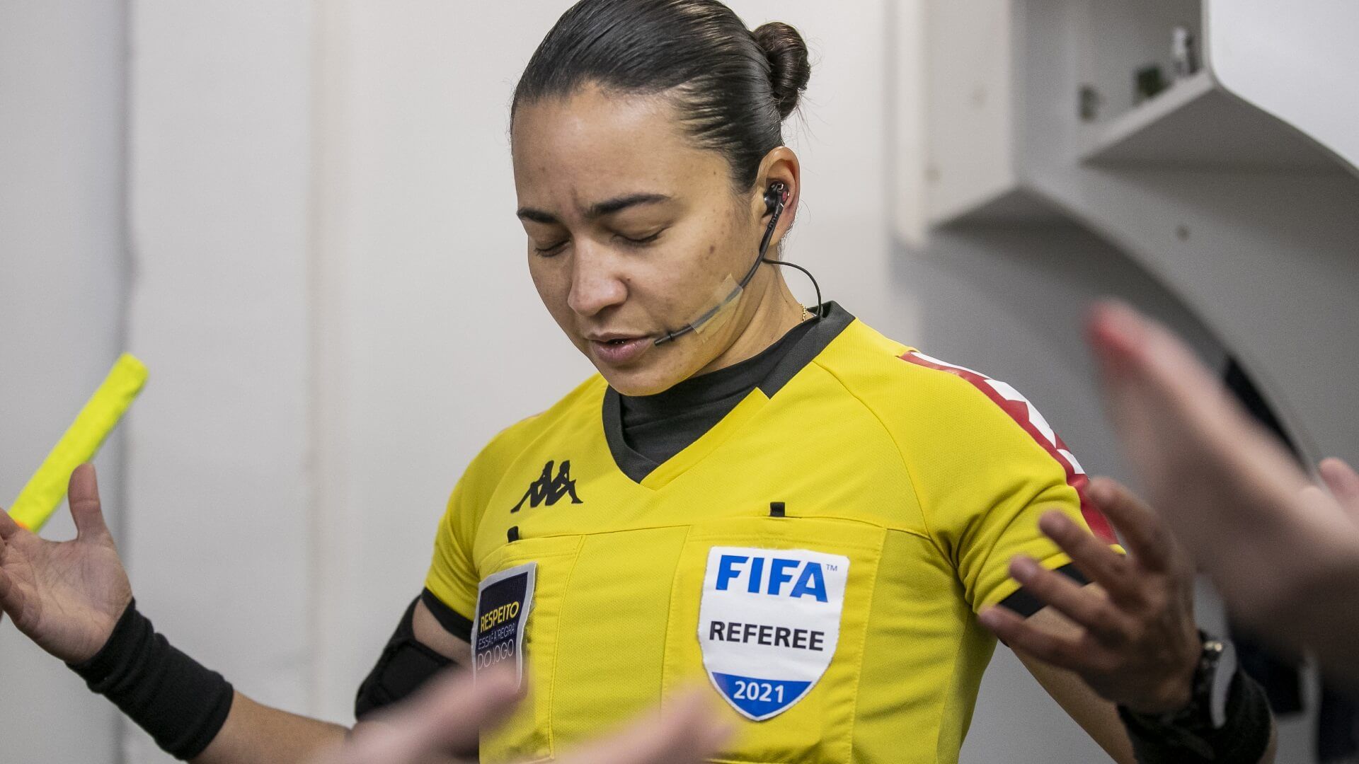 Mulheres estreiam na arbitragem da Copa América
