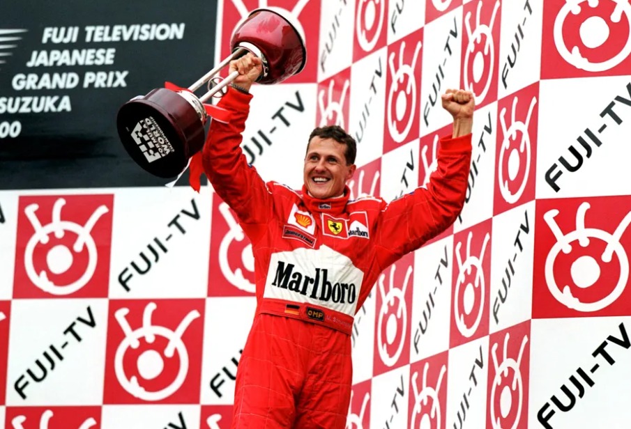 Michael Schumacher, o melhor piloto da história da F1 segundo o site GPT