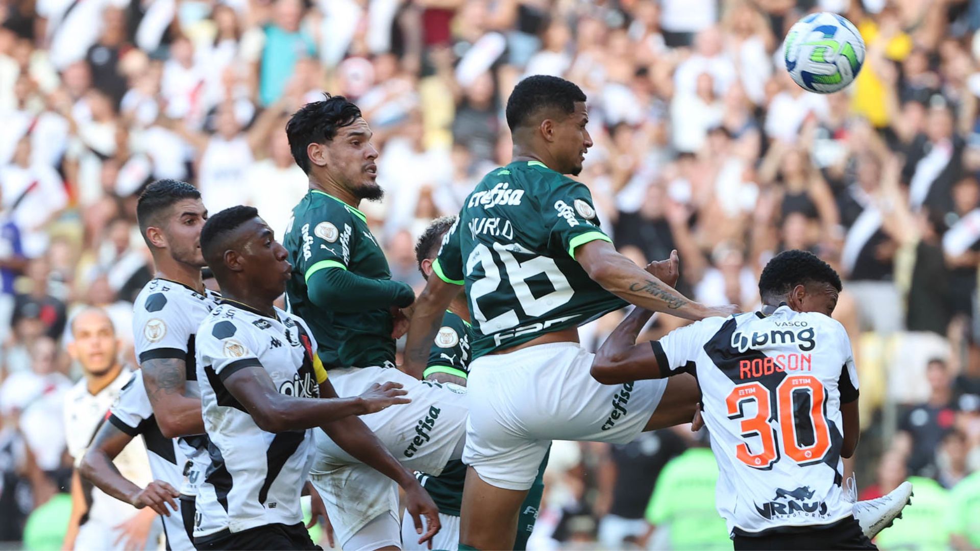 Palmeiras x Vasco: palpites, onde assistir, escalações - 13/06/2024