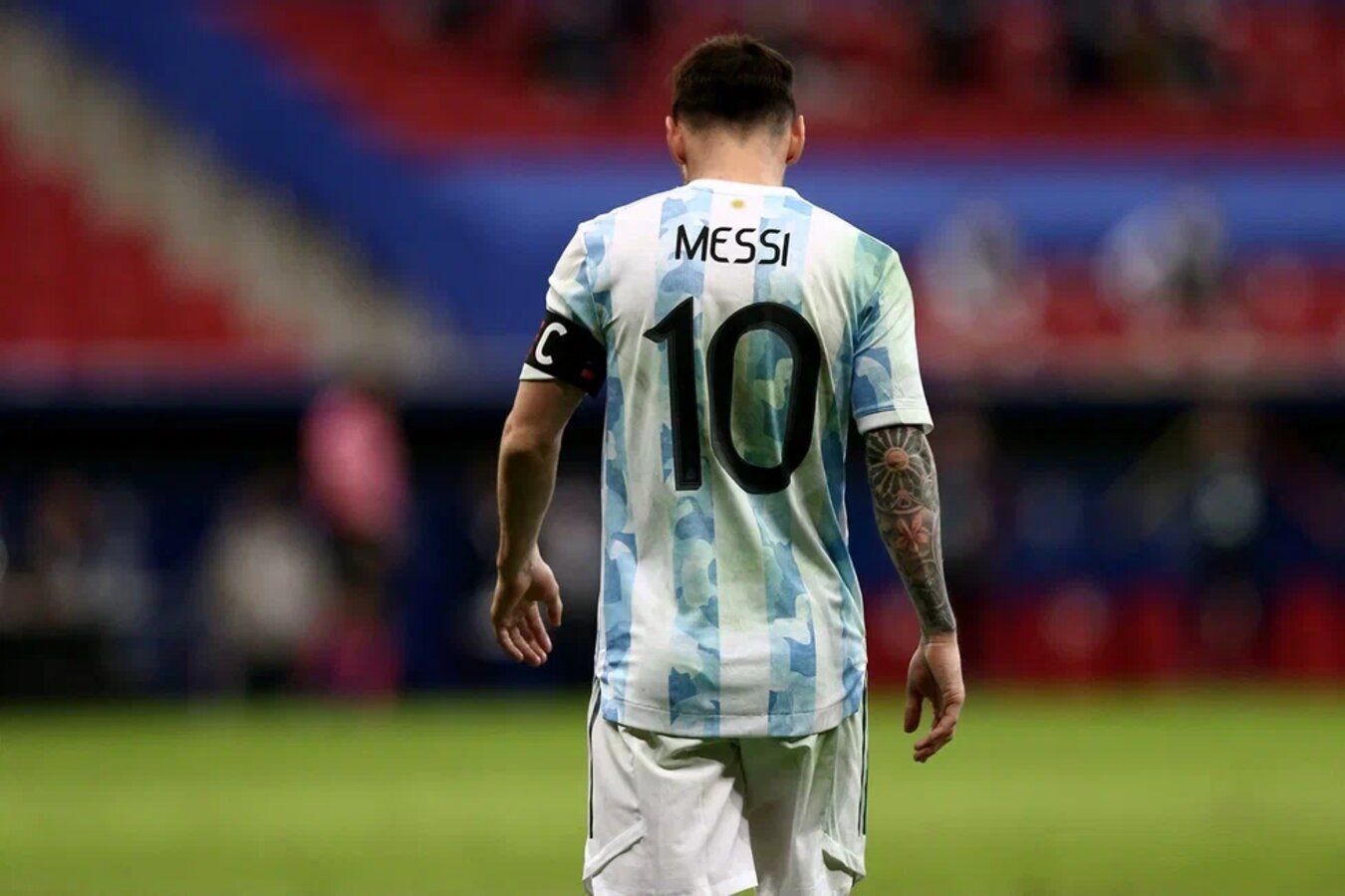 Messi pode falhar as quartas de final da Copa América devido a lesão - RMC Sport