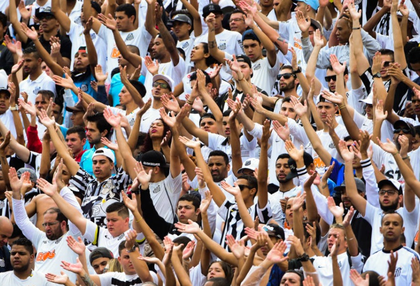 A torcida do Santos será fundamental para o time em 2025