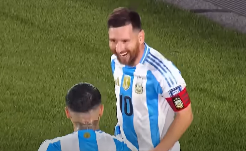 Argentina goleia a Bolívia e Messi atinge marca histórica