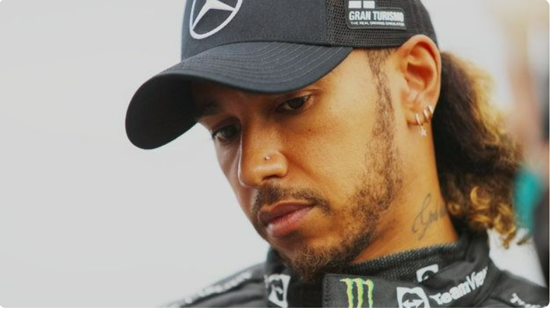 Hamilton compara seu carro  na Mercedes a uma tábua de madeira após decepcionante GP do Brasil