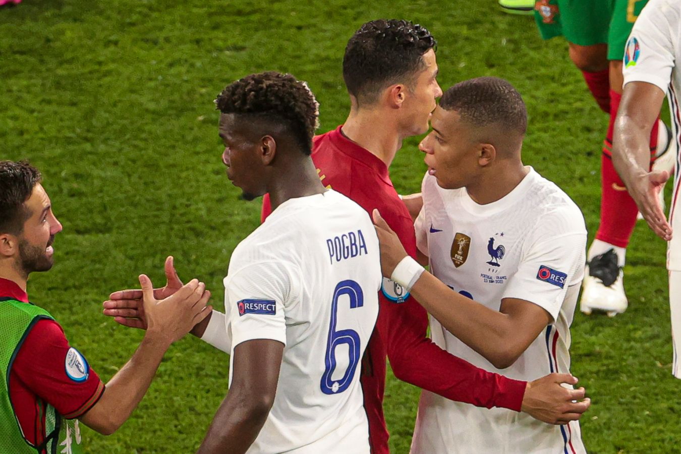 Mbappe e Ronaldo podem se enfrentar nas quartas de final da Eurocopa 2024
