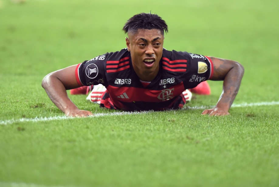 Bruno Henrique, atacante do Flamengo