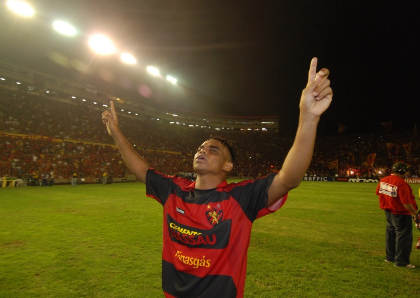 Sport, o campeão da Copa do Brasil 2008