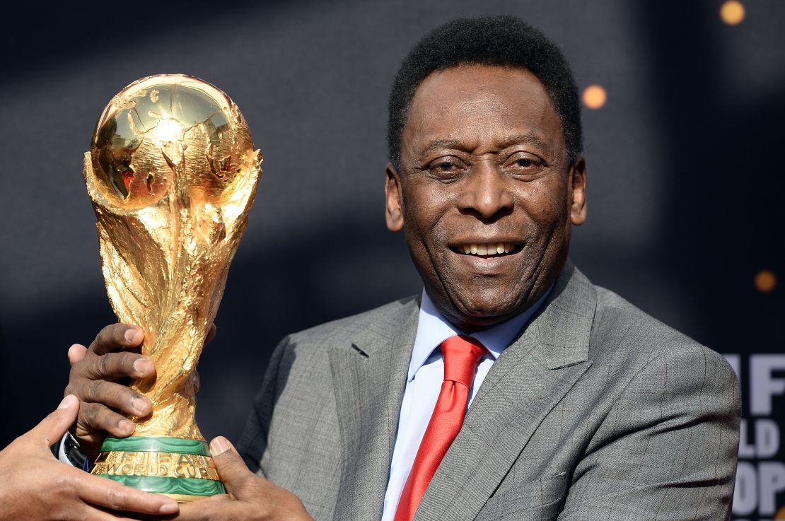 Dia do Rei Pelé será comemorado em 19 de novembro