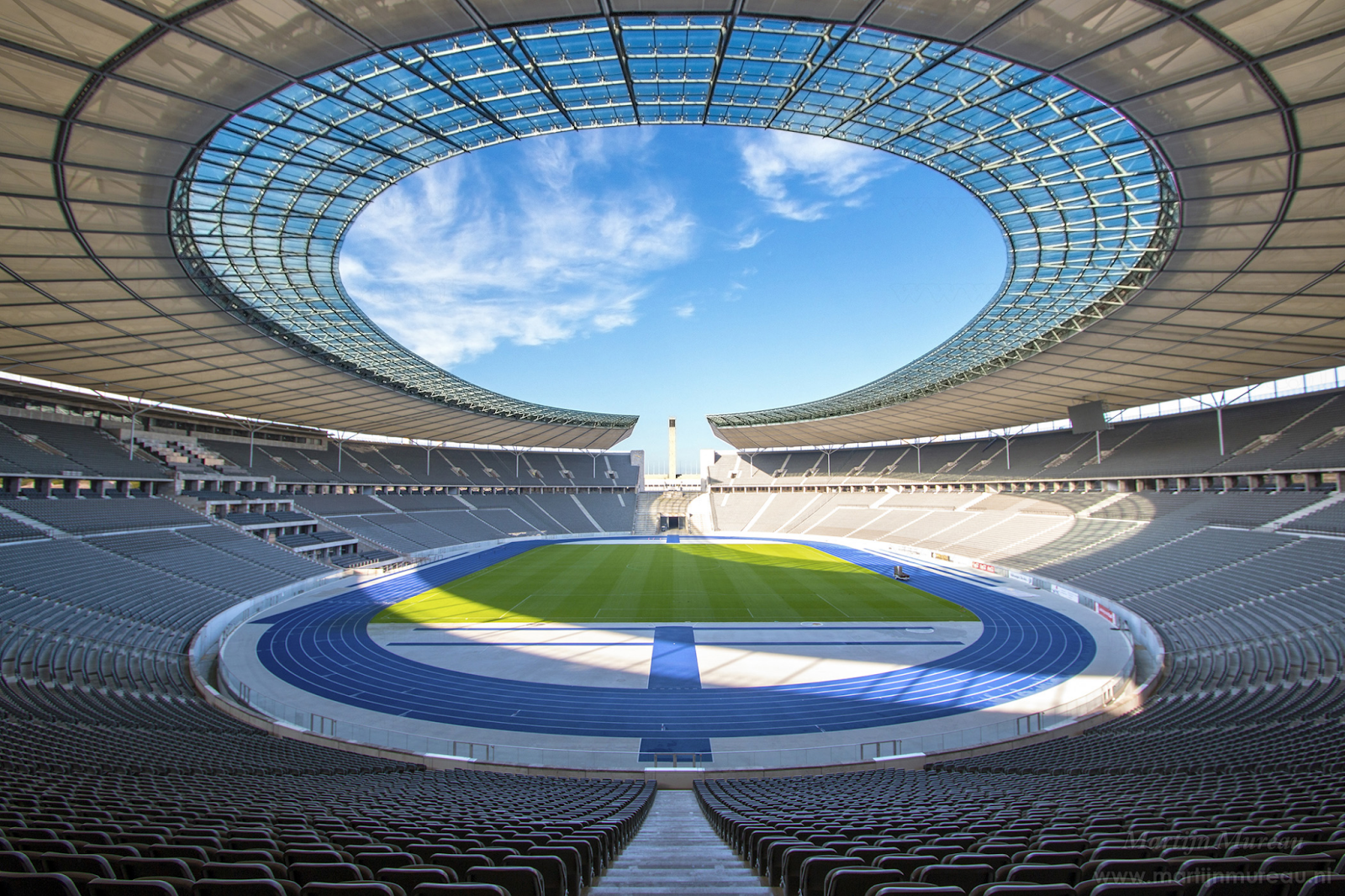Estádio Olímpico de Berlim receberá dois jogos do Grupo D na Euro 2024