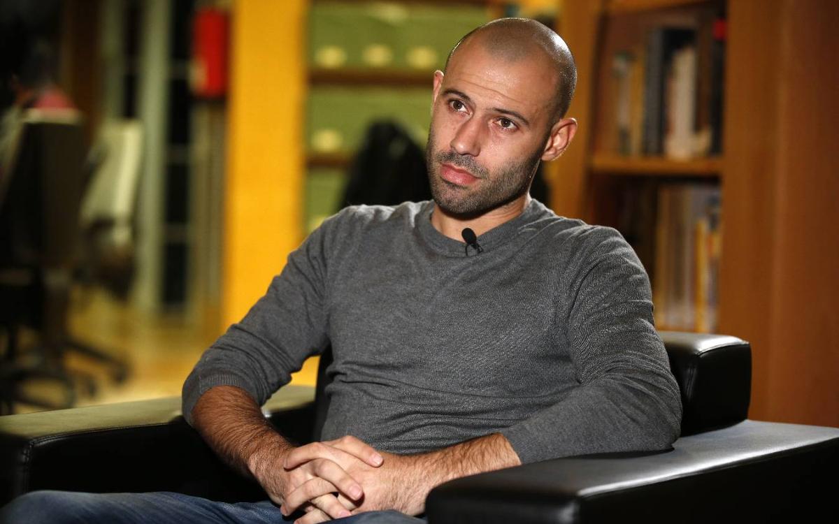 Javier Mascherano fala sobre os comentários racistas de Fernández