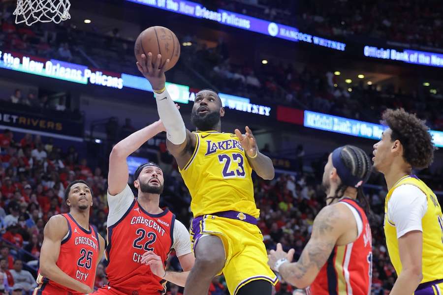 New Orleans Pelicans x Los Angeles Lakers: Palpites, escalações e onde assistir - 16/11/2024