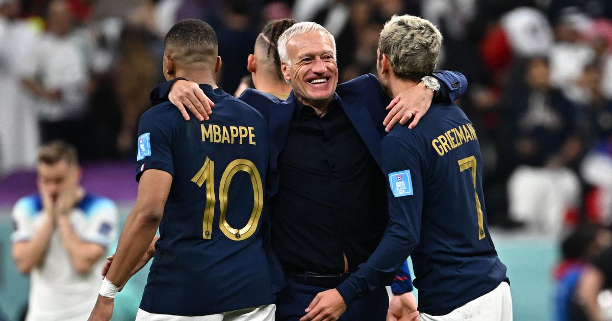 RMC Sport: Deschamps pode utilizar Mbappe na partida França x Polônia