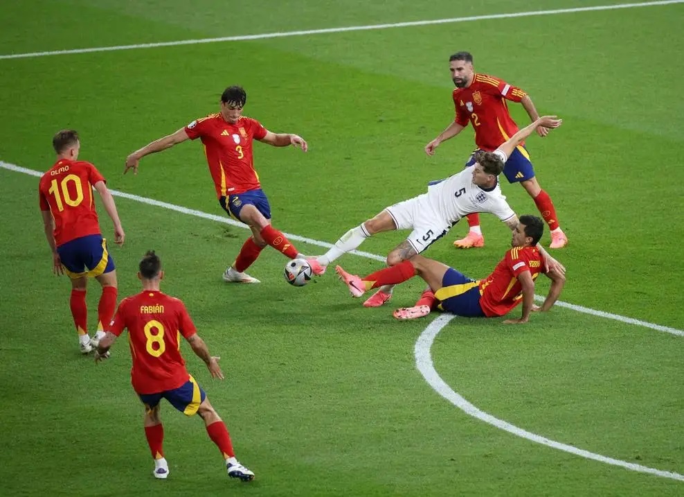 Espanha vence a Inglaterra e se sagra campeã da Europa 2024