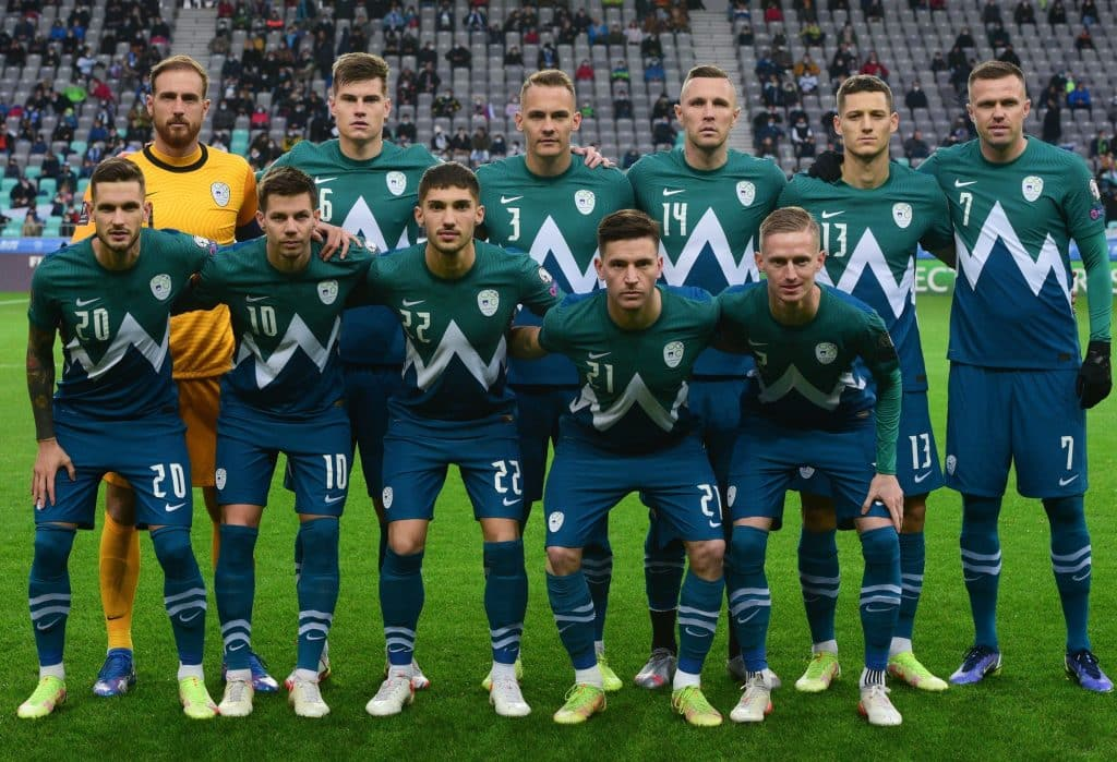 Seleção da Eslovênia