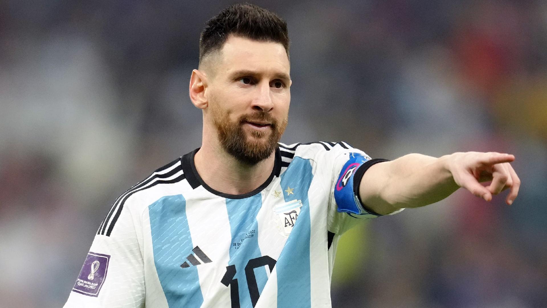 Messi passa por exames após lesão na Copa América 2024