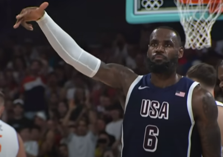 LeBron analisa o Brasil antes das quartas de final: “Assisti a todos os jogos”