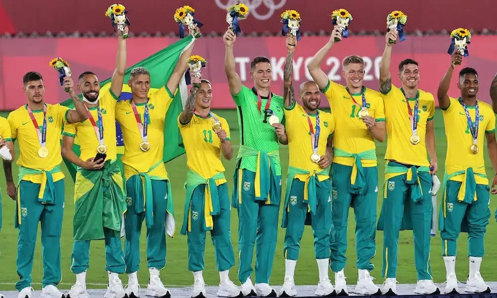 História das Participações da Seleção Brasileira nos Jogos Olímpicos