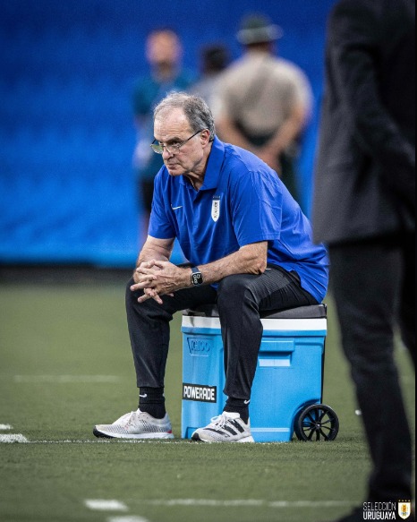 O Uruguai de Marcelo Bielsa buscará o prêmio de consolação: o 3º lugar da Copa América