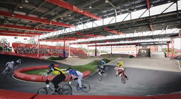 Stade BMX de Saint-Quentin-en-Yvelines