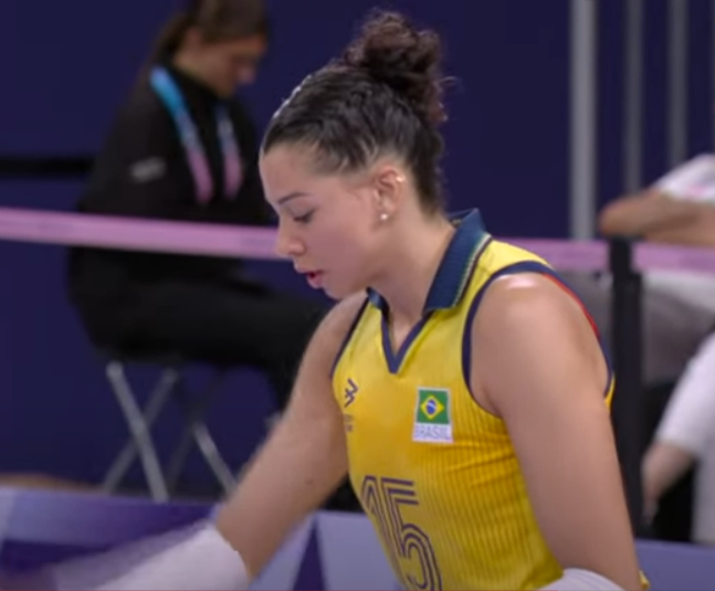 Brasil vence Turquia e garante medalha de bronze no vôlei feminino em Paris 2024