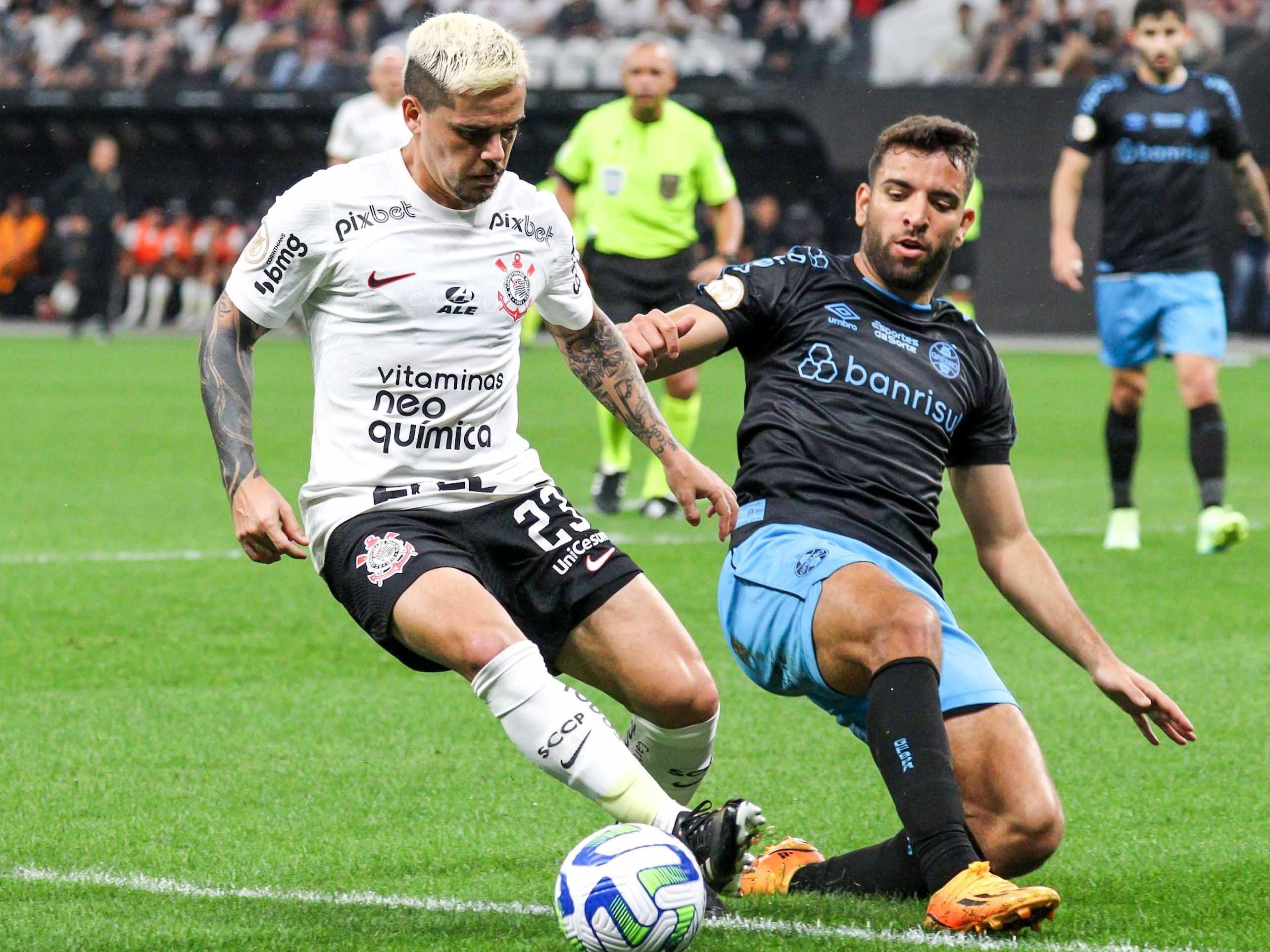 Corinthians x Grêmio: palpites, escalações e onde assistir - 25/07/2024