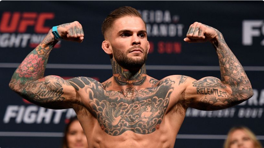 Garbrandt desiste da luta do UFC Fight Night 247 contra Johns