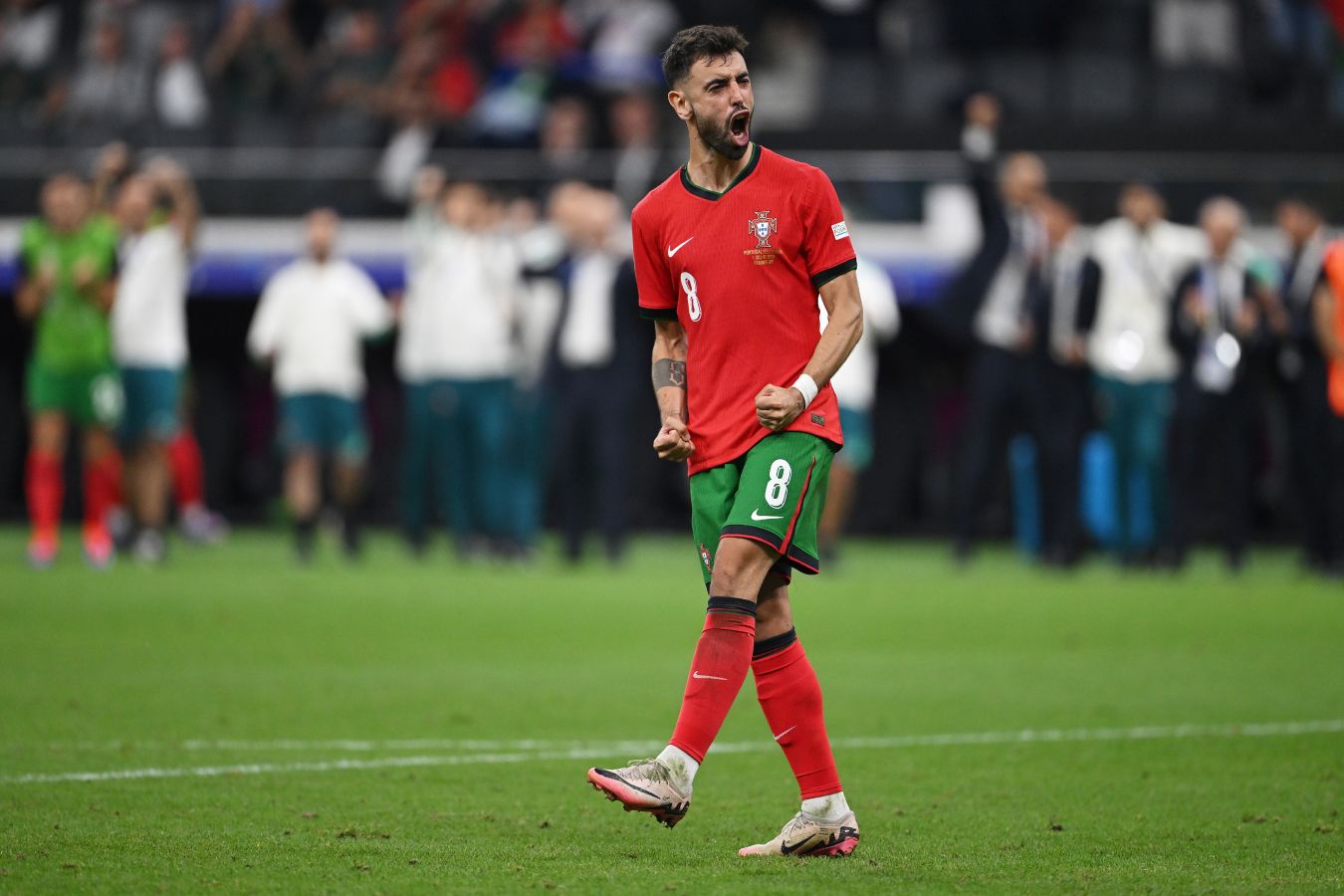 Portugal vence a Eslovênia nas penalidades e está nas quartas de final da Euro 2024