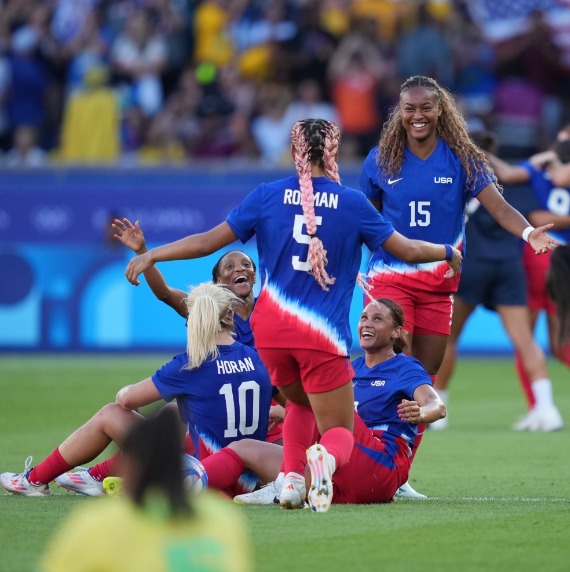 A poderosa seleção dos EUA