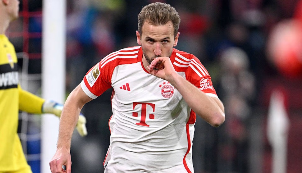 Harry Kane, atacante do Bayern de Munique