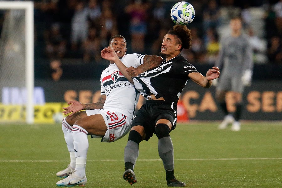 Botafogo x São Paulo: palpites, onde assistir e escalações - 18/09/2024