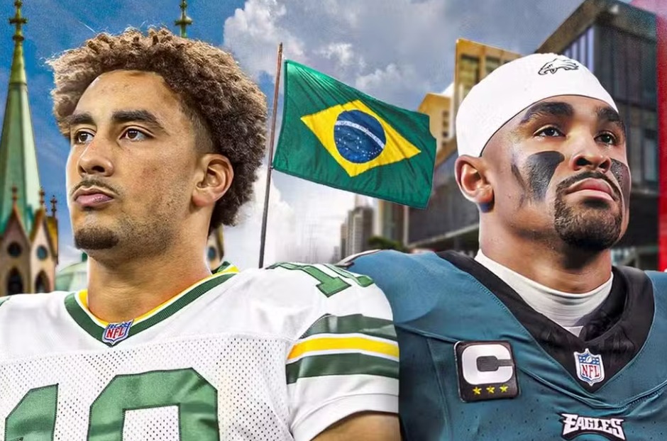 Eagles x Packers, o primeiro jogo da NFL no Brasil