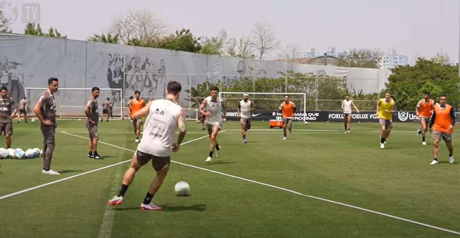 Corinthians pode ter dois desfalques em jogo da Copa do Brasil contra o Flamengo