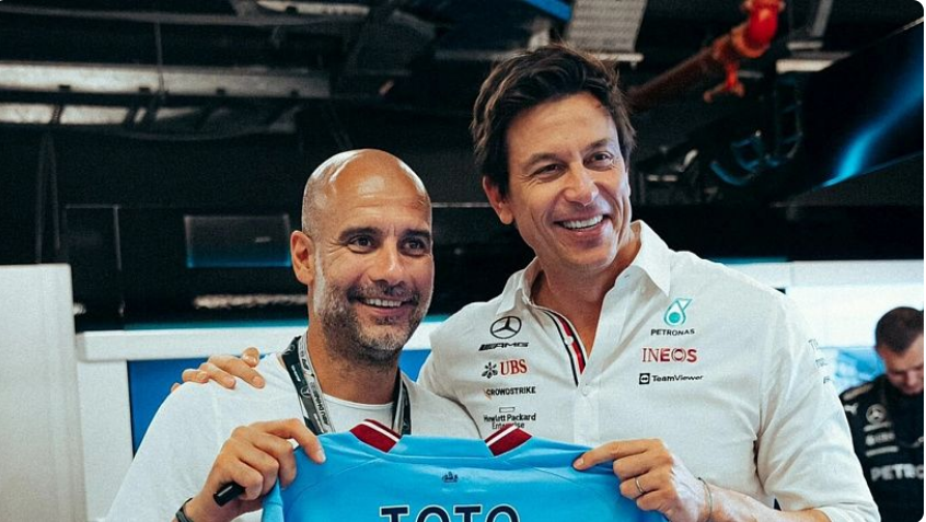 Toto Wolff compartilha conselho de Guardiola sobre a saída de Hamilton