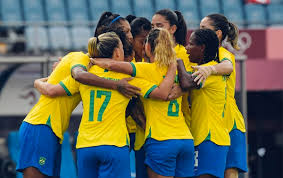 Seleção feminina aproveita folga na França antes das Olimpíadas