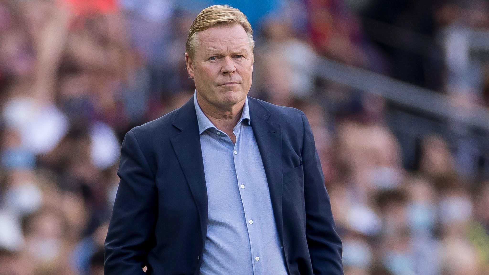 Ronald Koeman afirma que a gestão do Barcelona é deficiente