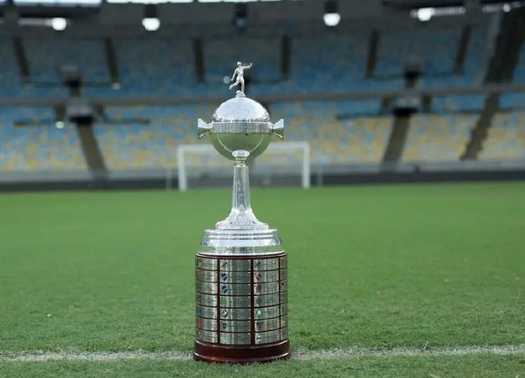 O tão desejado troféu da Libertadores