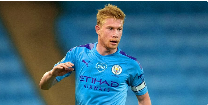 De Bruyne sugere possível saída do Manchester City