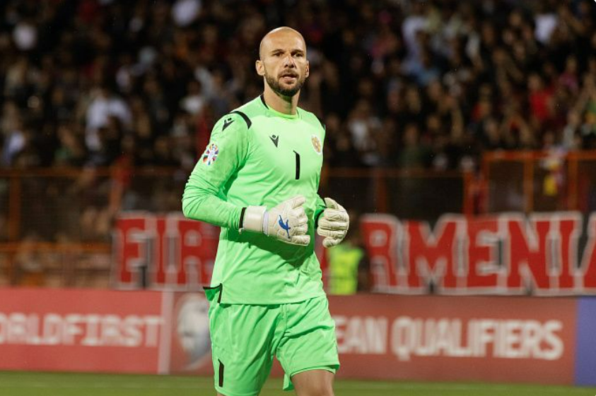 Goleiro do Noah Čančarević: Jogo contra o Chelsea será histórico para o futebol armênio