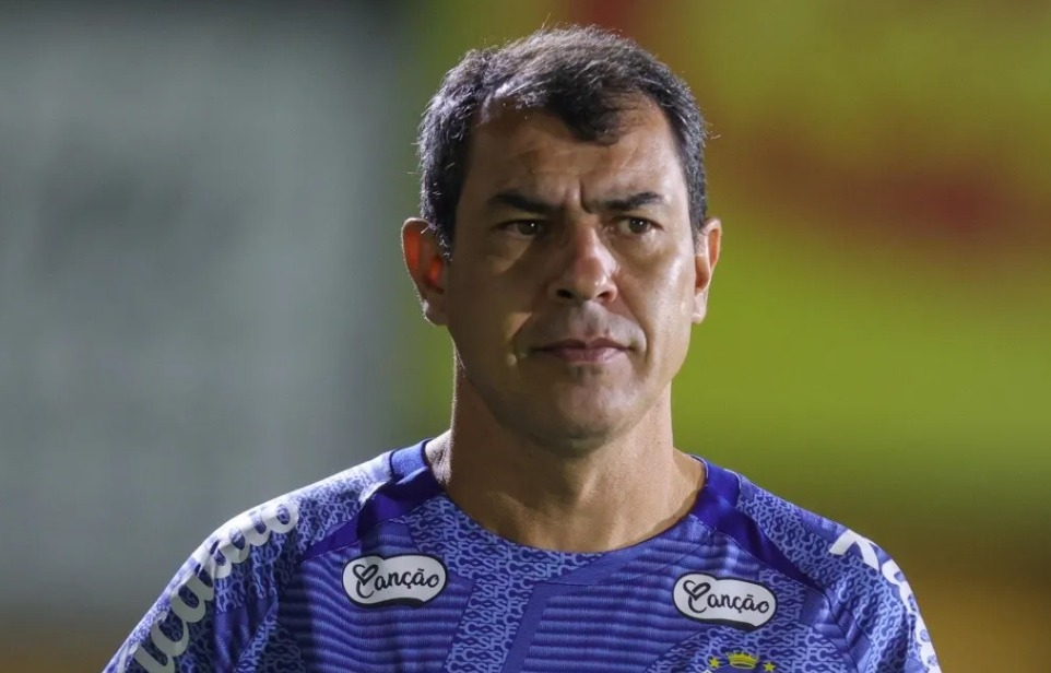 Fábio Carille, técnico do Santos