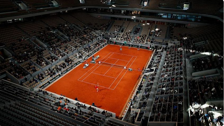 Ladrões assaltam complexo de Roland Garros em Paris