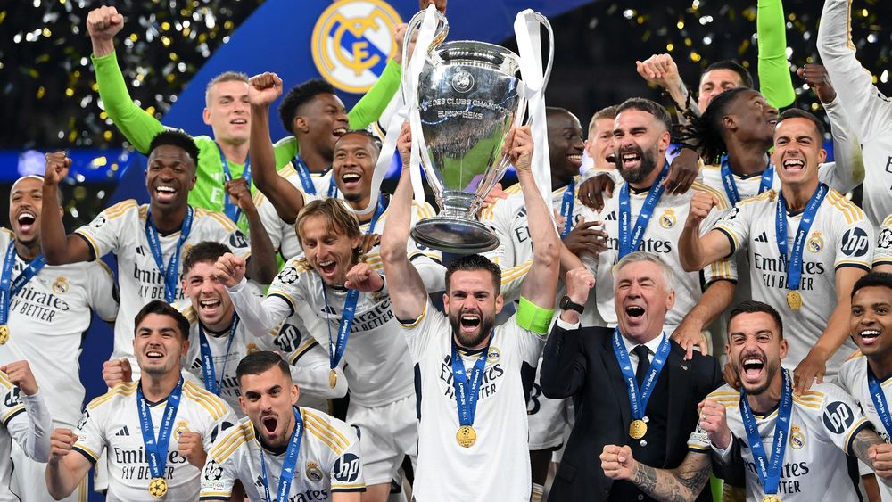 Real Madrid é o primeiro clube da história com receita na temporada acima de 1 bilhão de euros