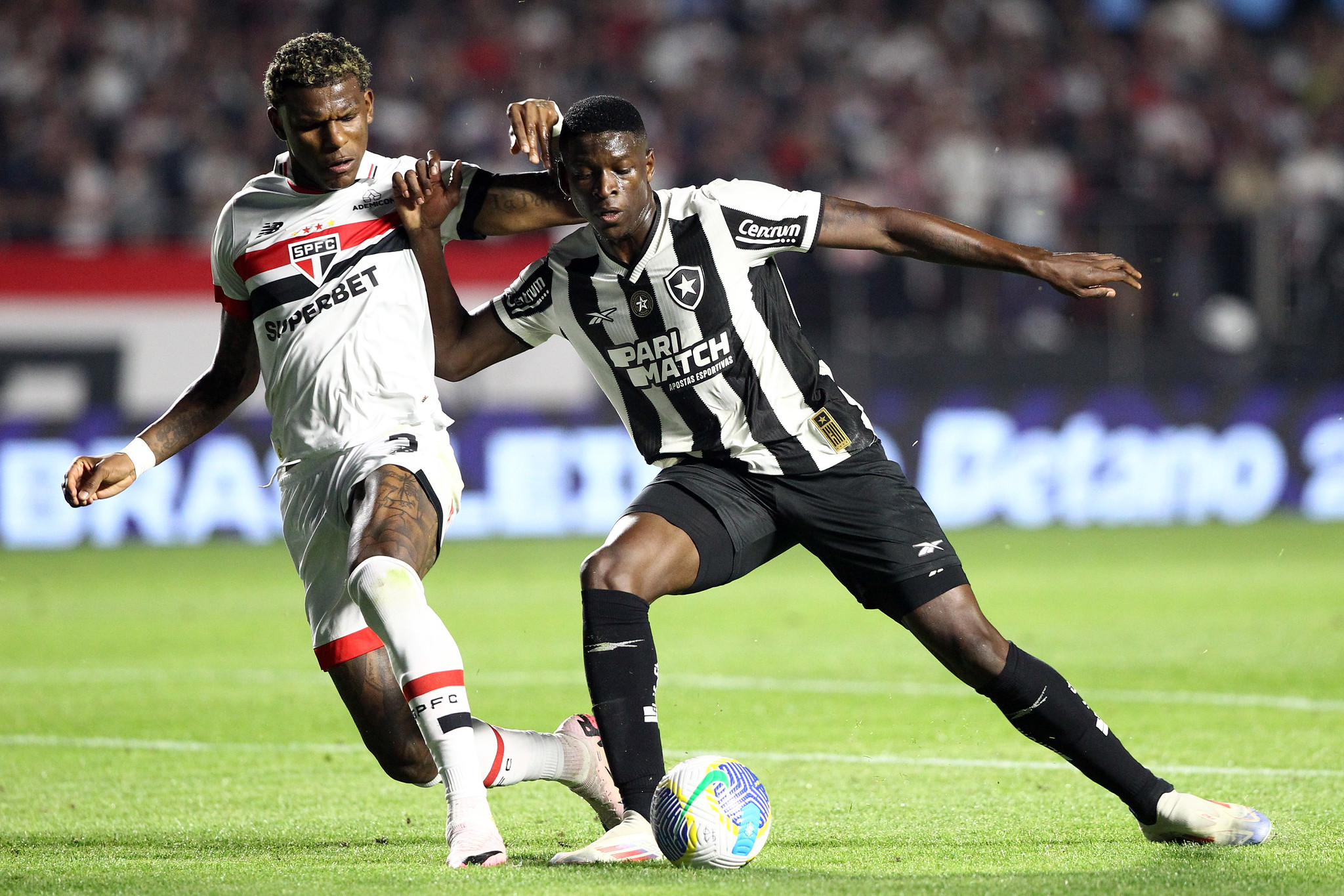 São Paulo x Botafogo: palpites, onde assistir e escalações - 25/09/2024