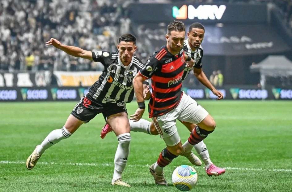 Flamengo x Atlético na final da Copa do Brasil 2024